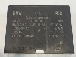BMW X5M F85 Centralina/modulo sensori di parcheggio PDC 66335a02f95