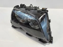 BMW 3 E46 Headlight/headlamp 63127165770