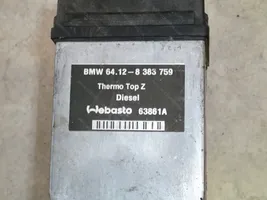 BMW 3 E46 Pre riscaldatore ausiliario (Webasto) 64126915831