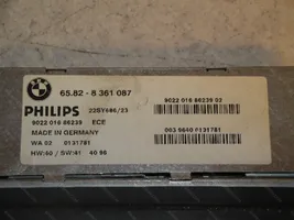 BMW 5 E39 Panel / Radioodtwarzacz CD/DVD/GPS 65806914588