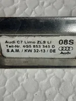 Audi A6 S6 C7 4G Listwa szyby tylnej 4G5853345D