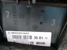 Mercedes-Benz S W222 Nagrzewnica / Komplet 2228303501