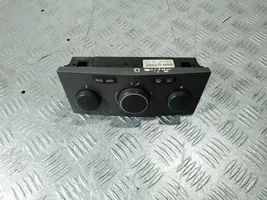 Opel Zafira B Console centrale, commande chauffage/clim 13245114