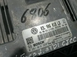 Seat Exeo (3R) Motora vadības bloka ECU 