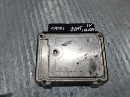 Seat Ibiza IV (6J,6P) Komputer / Sterownik ECU silnika 