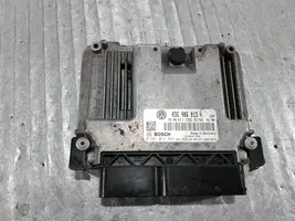 Seat Ibiza IV (6J,6P) Komputer / Sterownik ECU silnika 