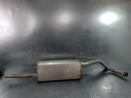 Seat Ibiza IV (6J,6P) Rear muffler/silencer tail pipe 