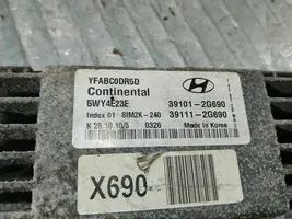 Hyundai Sonata Unité de commande, module ECU de moteur 