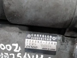 Chrysler 200 Démarreur 428000-7200