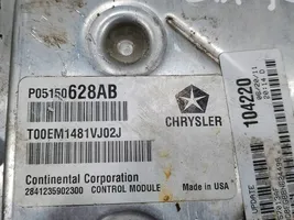 Chrysler 200 Unité de commande, module ECU de moteur P05150628AB