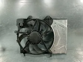 Peugeot 208 Ventilatore di raffreddamento elettrico del radiatore 9801559180