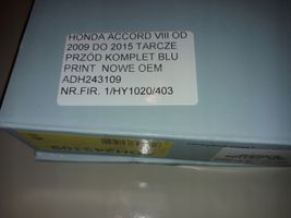 Honda Accord Disque de frein avant ADH243109