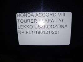 Honda Accord Tylna klapa bagażnika 