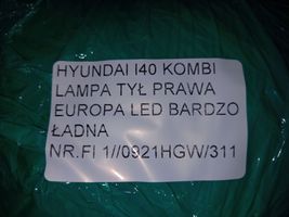 Hyundai i40 Luci posteriori 924023Z0