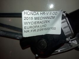 Honda HR-V Etupyyhkimen vivusto ja moottori 