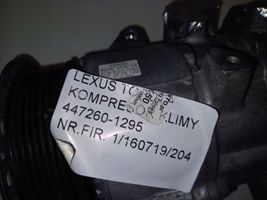 Lexus IS 220D-250-350 Kompresor / Sprężarka klimatyzacji A/C 4472601295