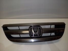 Honda FR-V Grille calandre supérieure de pare-chocs avant 