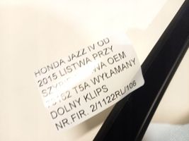 Honda Jazz Listwa szyby czołowej / przedniej 73162T5A