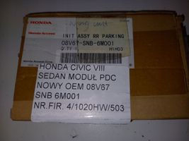 Honda Civic Sterownik / Moduł parkowania PDC 08V67SNB6M0001