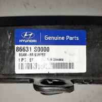 Hyundai i30 Poutre de soutien de pare-chocs arrière 86630S0000