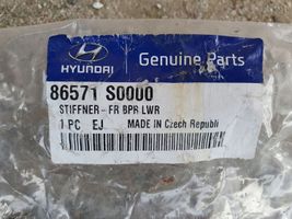 Hyundai i30 Renfort de pare-chocs avant 86571S0000