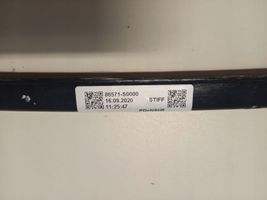 Hyundai i30 Traversa di supporto paraurti anteriore 86571S0000