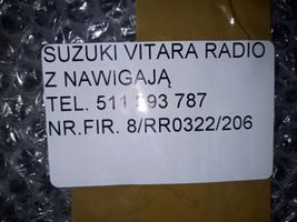 Suzuki Swift Panel / Radioodtwarzacz CD/DVD/GPS 3992052RA0