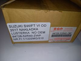 Suzuki Swift Obudowa lusterka zewnętrznego drzwi przednich 8472852R40ZWP