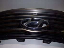 Hyundai Santa Fe Griglia superiore del radiatore paraurti anteriore 86351B8BA0