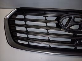 Hyundai Santa Fe Grille calandre supérieure de pare-chocs avant 86351B8BA0