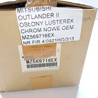 Mitsubishi Outlander Obudowa lusterka zewnętrznego drzwi przednich MZ569716EX