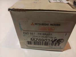 Mitsubishi Pajero Stabdžių kaladėlės (Priekinės) MZ690342