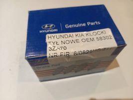 Hyundai i40 Тормозные колодки (передние) 583023ZA70