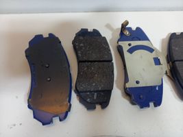 Hyundai i40 Brake pads (front) 581012CA20