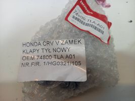 Honda CR-V Zamek klapy tylnej / bagażnika 74800TLAA01