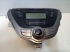 Hyundai Elantra Radio/CD/DVD/GPS-pääyksikkö 96170-3X600RA5