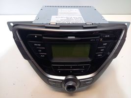 Hyundai Elantra Unité principale radio / CD / DVD / GPS 96170-3X600RA5