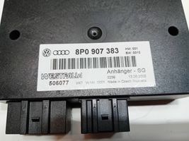Audi A3 S3 8P Priekabos kablio valdymo blokas 8P0907383