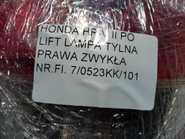 Honda HR-V Luci posteriori LAMPA PRAWA TYLNA HONDA H