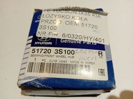 Hyundai ix35 Cuscinetto a sfera della ruota anteriore 517203S100