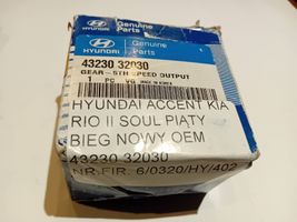 KIA Rio Viidennen vaihteen hammastanko 4323032030