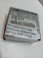 Hyundai ix35 Laturin vauhtipyörä 373222F000