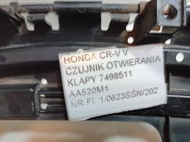 Honda CR-V Czujnik otwarcia klapy bagażnika 7498511AA520M1