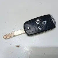 Honda Accord Klucz / Karta zapłonu 