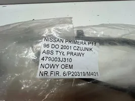 Nissan Primera Sensor freno ABS de aceleración de rueda 47900-3J310