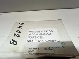 Mitsubishi ASX Klocki hamulcowe przednie MZ690349