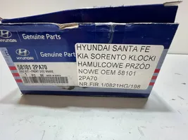Hyundai Santa Fe Jarrupalat (etu-) 581012P470