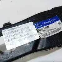 Hyundai i30 Traversa di supporto paraurti posteriore 86631G4AA0