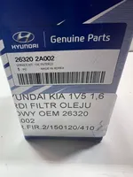 Hyundai i30 Tepalo filtro dangtelis 263202A002