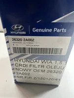 Hyundai i30 Nakrętka filtra oleju 263202A002